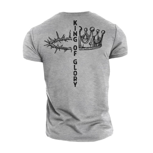Men's King Of Glory Cotton T-Shirt
