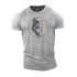 Men's Fenrir Wolf Cotton T-Shirt
