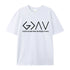Unisex God is Greater than the Highs & Lows Cotton T-Shirt