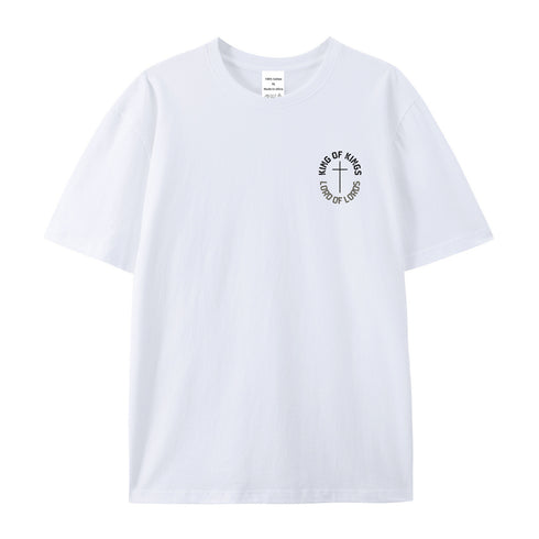 Men's King Of Kings Lord Of Lords Cotton T-Shirt