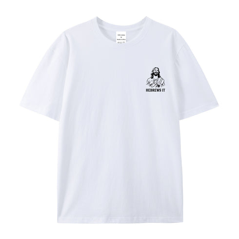 Unisex Hebrews It Cotton T-Shirt