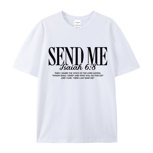 Unisex Send Me Cotton T-Shirt