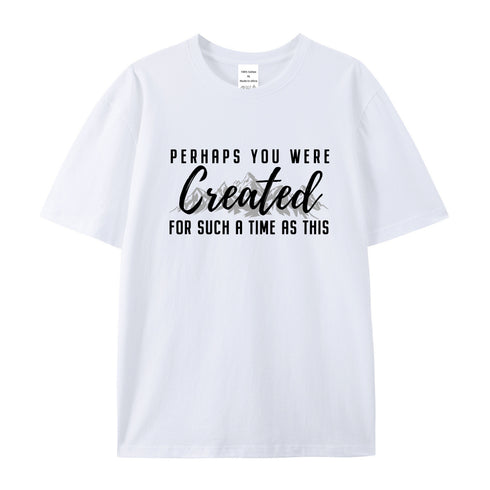 Unisex Created Cotton T-Shirt