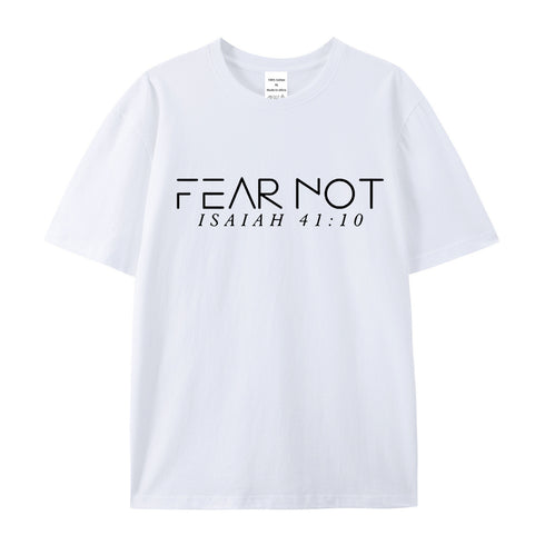 Men's Fear Not Cotton T-Shirt