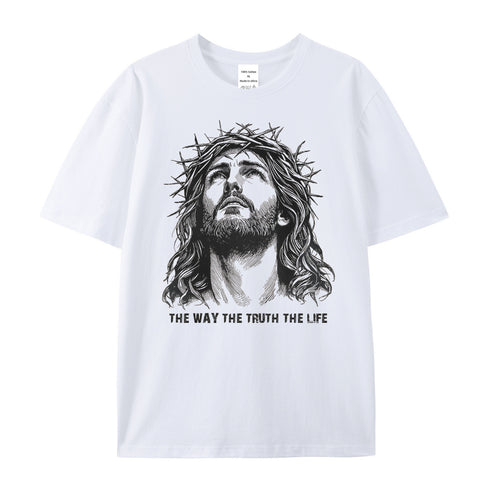 Unisex THE WAY THE TRUTH THE LIFE Cotton T-Shirt