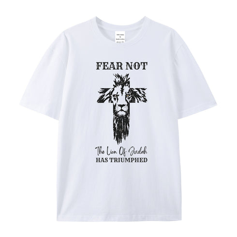 Men's Fear Not Cotton T-Shirt