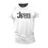 Men's Jesus My Savior Cotton T-Shirt