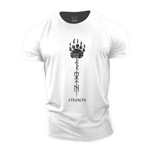 Men's Strength Cotton T-Shirt