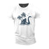 Men's Sasquatch Summer Cotton T-Shirt