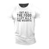 Men's Eat All The Food Lift All The Weights Cotton T-Shirt