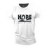 Men's FOR ALL MY HOPE IS IN HIM Cotton T-Shirt