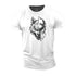 Men's Wolf Warrior Cotton T-Shirt