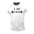 Men's I Am > I Was Cotton T-Shirt