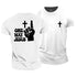 Men's One Way Jesus Cotton T-Shirt