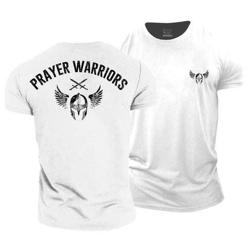 Men's Prayer Warriors Cotton T-Shirt
