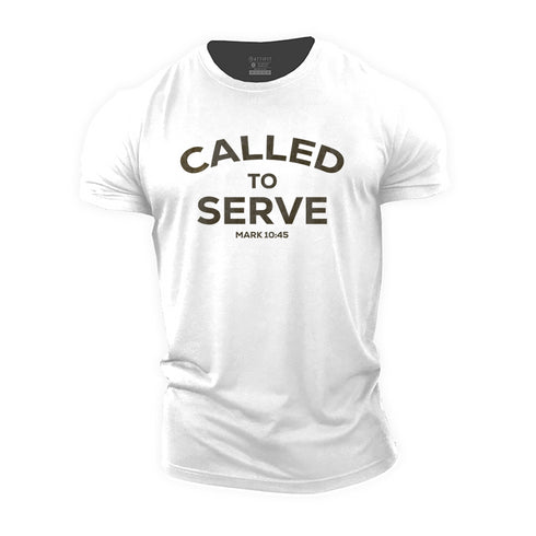 Men's Called to Serve Cotton T-Shirt