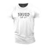 Men's Saved Not Soft Cotton T-Shirt