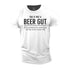 Men's This Is Not a Beer Gut Cotton T-Shirt