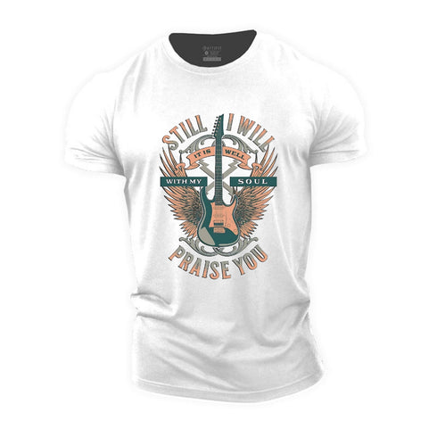 Men's It Is Well With My Soul Cotton T-Shirt