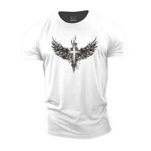 Men's Wings of Grace Cotton T-Shirt
