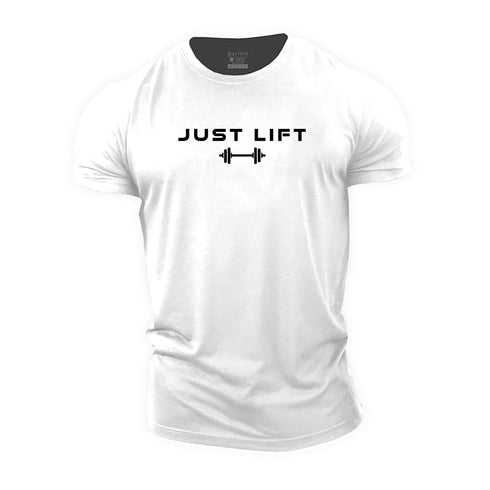 Men's Just Lift Cotton T-Shirt