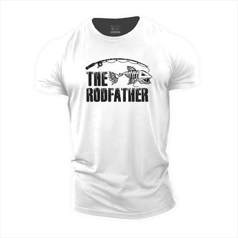 Men's The Rodfather Cotton T-Shirt