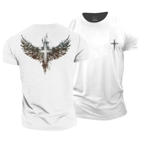 Men's Wings of Grace Cotton T-Shirt