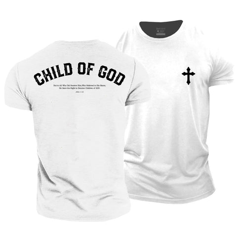 Men's Child of God Cotton T-Shirt