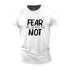 Men's Fear Not For I Am With You Cotton T-Shirt