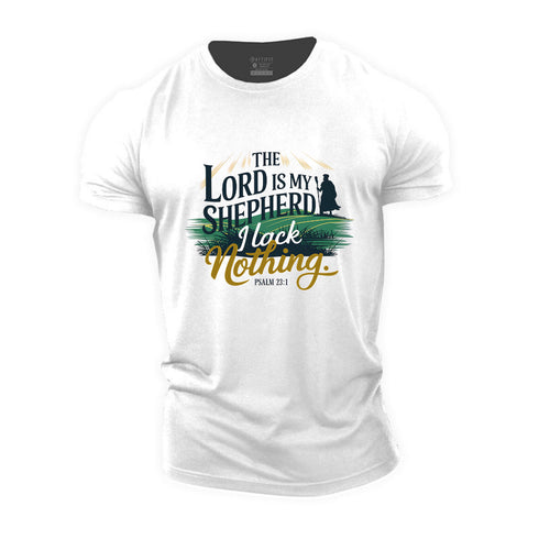Men's I Lack Nothing Cotton T-Shirt