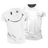 Men's Simple Smiley Cotton T-Shirt