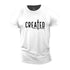 Men's Created Cotton T-Shirt