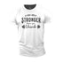 Men's You Are Stronger than You Think Cotton T-Shirt