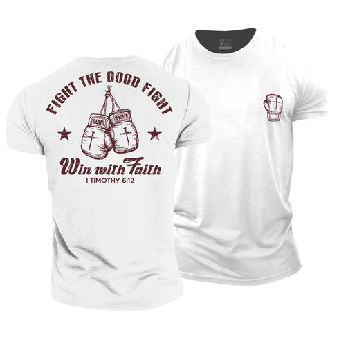 Men's Fight The Good Fight Cotton T-Shirt