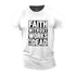 Men's Faith Without Works Is Dead Cotton T-Shirt
