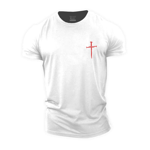Men's Cross Cotton T-Shirt