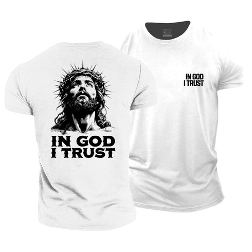 Men's In God I Trust Cotton T-Shirt