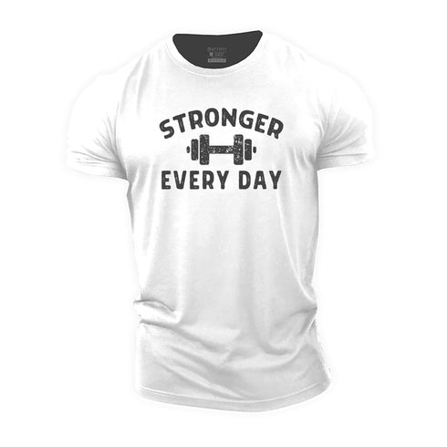 Men's Stronger Every Day Cotton T-Shirt