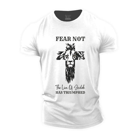 Men's Fear Not Cotton T-Shirt