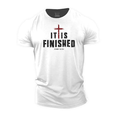 Men's It Is Finished Cotton T-Shirt