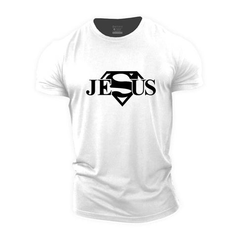 Men's Jesus Cotton T-Shirt