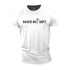 Men's Saved Not Soft Cotton T-Shirt
