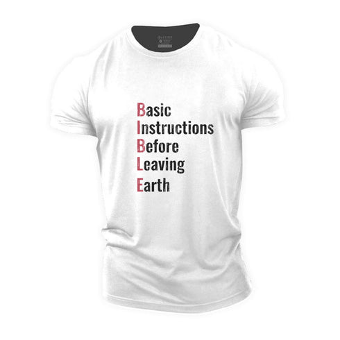 Men's Bible Cotton T-Shirt