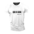 Men's God Is Good Cotton T-Shirt