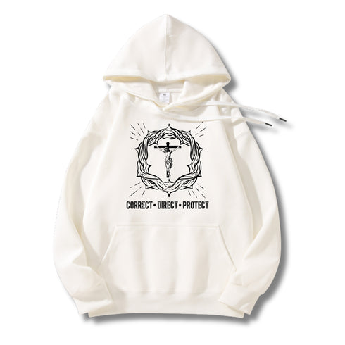 Unisex CORRECT DIRECT PROTECT Hoodie