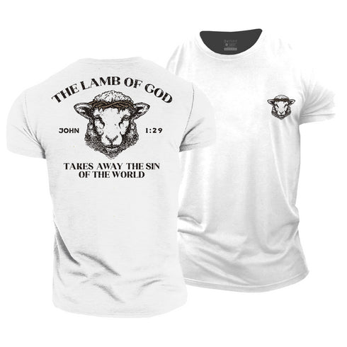 Men's The Lamb of God Cotton T-Shirt