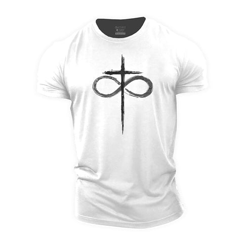 Men's Eternal Faith Cotton T-Shirt