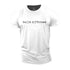Men's Built Different Cotton T-Shirt