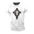 Men's Lion Cross Cotton T-Shirt