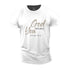 Men's God Will Carry You Cotton T-Shirt